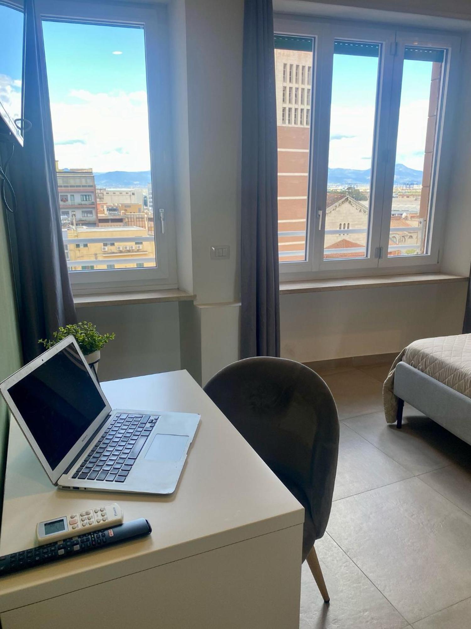 Istai Cagliari City Center Rooms Exteriér fotografie